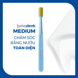 Bàn chải đánh răng BETADENT MEDIUM TOOTHBRUSH