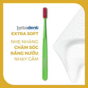 Bàn chải đánh răng BETADENT EXTRA SOFT TOOTHBRUSH