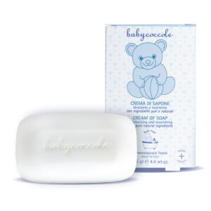 Xà phòng tắm dịu nhẹ BABYCOCCOLE CREAM OF SOAP