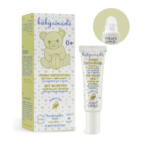 Gel dưỡng ẩm và làm dịu vết côn trùng đốt BABYCOCCOLE BITE RELIEF PEN
