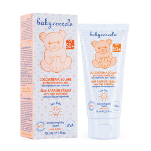 Kem chống nắng Babycoccole SUN BARRIER CREAM SPF 50+ 75ml