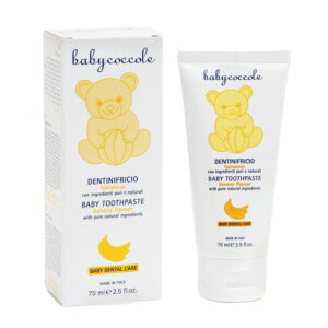 Kem đánh răng hương chuối BABYCOCCOLE BABY TOOTHPASTE BANANA FLAVOUR