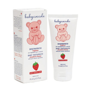 Kem đánh răng hương dâu tây BABYCOCCOLE BABY TOOTHPASTE STRAWBERRY FLAVOUR