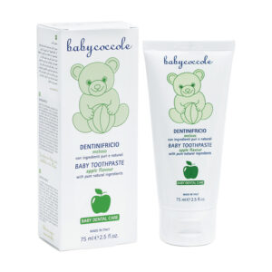 Kem đánh răng hương táo BABYCOCCOLE BABY TOOTHPASTE APPLE FLAVOUR