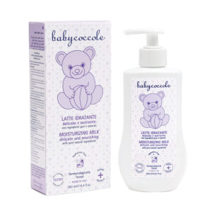 Sữa dưỡng ẩm và làm dịu da BABYCOCCOLE MOISTURIZING MILK