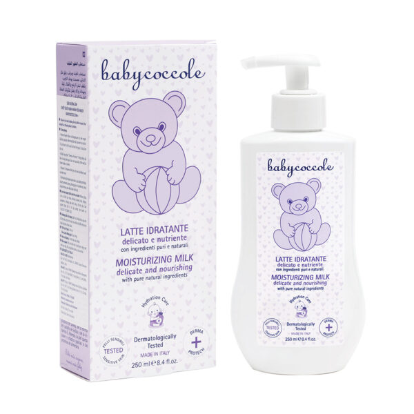 Sữa dưỡng ẩm và làm dịu da BABYCOCCOLE MOISTURIZING MILK