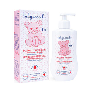 Sữa làm sạch vùng tã bỉm và ngăn ngừa hăm BABYCOCCOLE GENTLE CLEANSING MILK