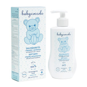 Sữa tắm dưỡng da dịu nhẹ BABYCOCCOLE SOFT BATH 250-400ml