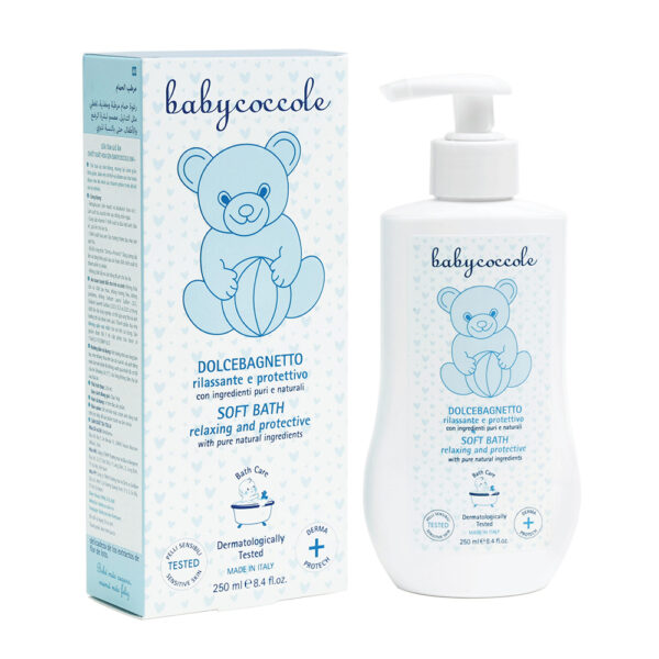 Sữa tắm dưỡng da dịu nhẹ BABYCOCCOLE SOFT BATH 250-400ml