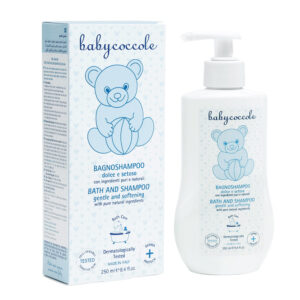 Sữa tắm gội dịu nhẹ không cay mắt BABYCOCCOLE BATH AND SHAMPOO 250-400ml