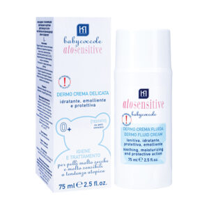 Kem dưỡng ẩm dịu nhẹ cho da nhạy cảm BABYCOCCOLE ATOSENSITIVE LIGHT DERMO CREAM