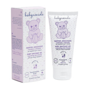 Gel massage dưỡng ẩm và làm dịu da BABYCOCCOLE BABY MASSAGE GEL