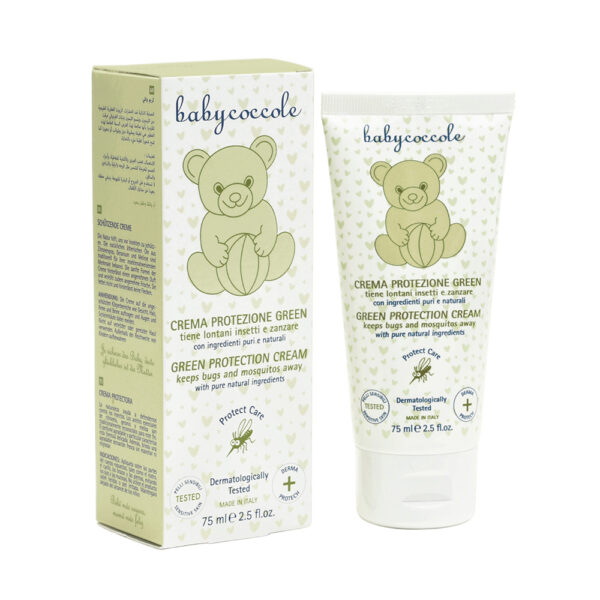 Kem bảo vệ và dưỡng da BABYCOCCOLE GREEN PROTECTION CREAM