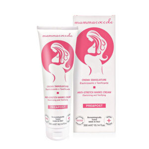 Kem ngăn ngừa rạn da trước và sau sinh Mammacoccole ANTI-STRETCH MARKS CREAM PRE&POST
