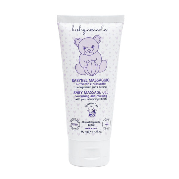 Gel massage dưỡng ẩm và làm dịu da BABYCOCCOLE BABY MASSAGE GEL - Ảnh 2