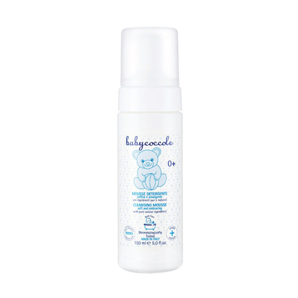 Dung dịch làm sạch 3in1 dạng bọt BABYCOCCOLE CLEANSING MOUSSE - Ảnh 2