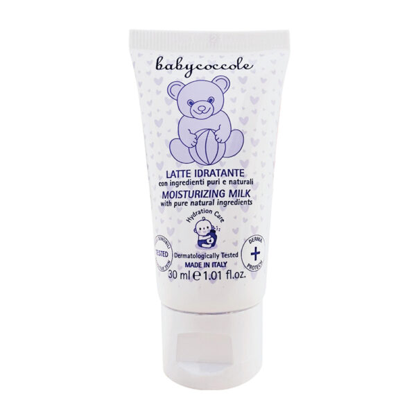 Sữa dưỡng ẩm và làm dịu da BABYCOCCOLE MOISTURIZING MILK 30ml