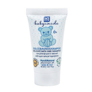 Sữa tắm gội dịu nhẹ không cay mắt BABYCOCCOLE BATH AND SHAMPOO 30ml
