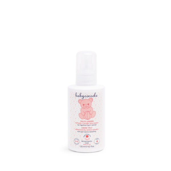 Phấn rôm nước BABYCOCCOLE LIQUID TALC - Ảnh 2
