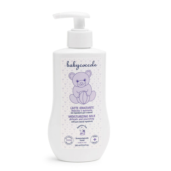 Sữa dưỡng ẩm và làm dịu da BABYCOCCOLE MOISTURIZING MILK - Ảnh 2