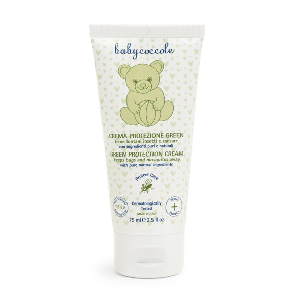Kem bảo vệ và dưỡng da BABYCOCCOLE GREEN PROTECTION CREAM - Ảnh 2