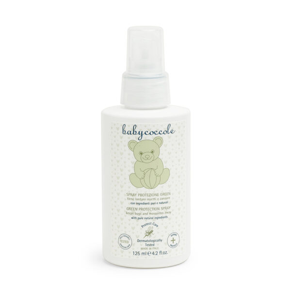 Xịt bảo vệ và dưỡng da BABYCOCCOLE GREEN PROTECTION SPRAY - Ảnh 2
