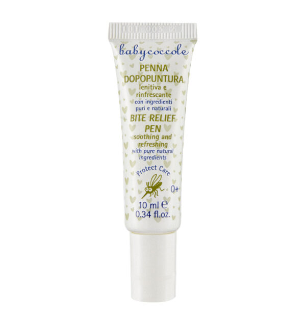 Gel dưỡng ẩm và làm dịu vết côn trùng đốt BABYCOCCOLE BITE RELIEF PEN - Ảnh 2