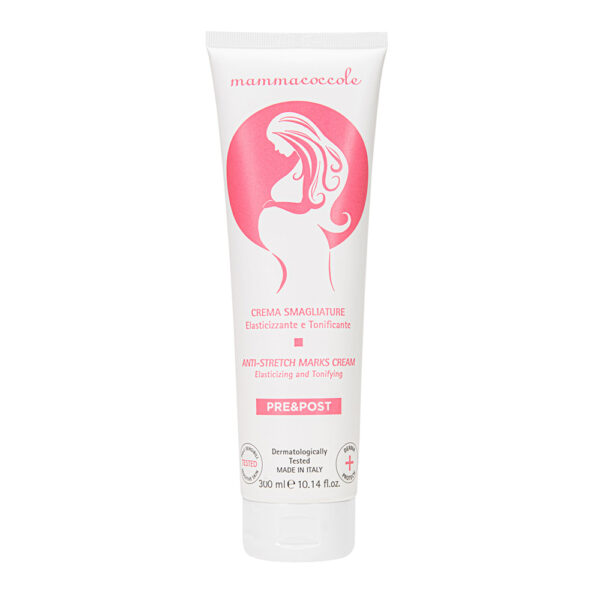 Kem ngăn ngừa rạn da trước và sau sinh Mammacoccole ANTI-STRETCH MARKS CREAM PRE&POST - Ảnh 2