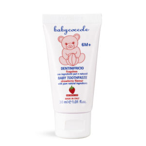 Kem đánh răng hương dâu tây BABYCOCCOLE BABY TOOTHPASTE STRAWBERRY FLAVOUR 30ml