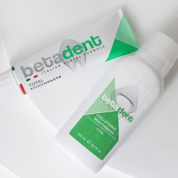 Nước súc miệng BETADENT TOTAL bảo vệ toàn diện, ngừa sâu răng và mảng bám 250ml - Ảnh 3