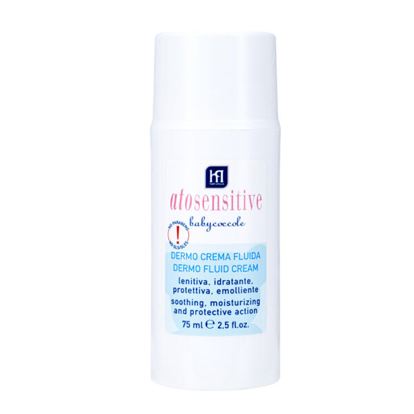 Kem dưỡng ẩm dịu nhẹ cho da nhạy cảm BABYCOCCOLE ATOSENSITIVE LIGHT DERMO CREAM - Ảnh 2