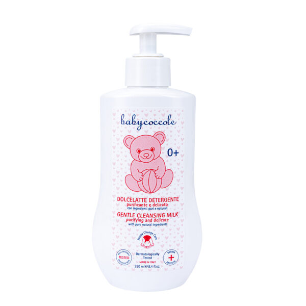 Sữa làm sạch vùng tã bỉm và ngăn ngừa hăm BABYCOCCOLE GENTLE CLEANSING MILK - Ảnh 2