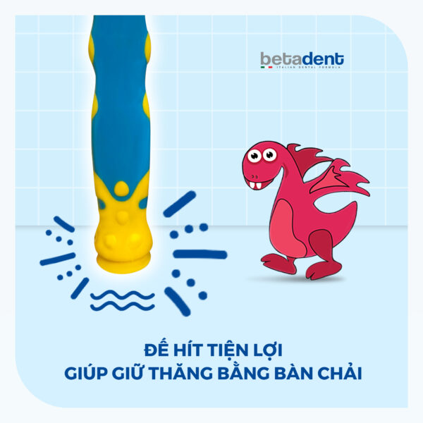 Bàn chải đánh răng BETADENT KIDS - JUNIOR 5-11Y - Ảnh 3