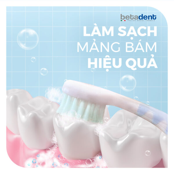 Bàn chải đánh răng BETADENT BABY 0-4 tuổi - Ảnh 5