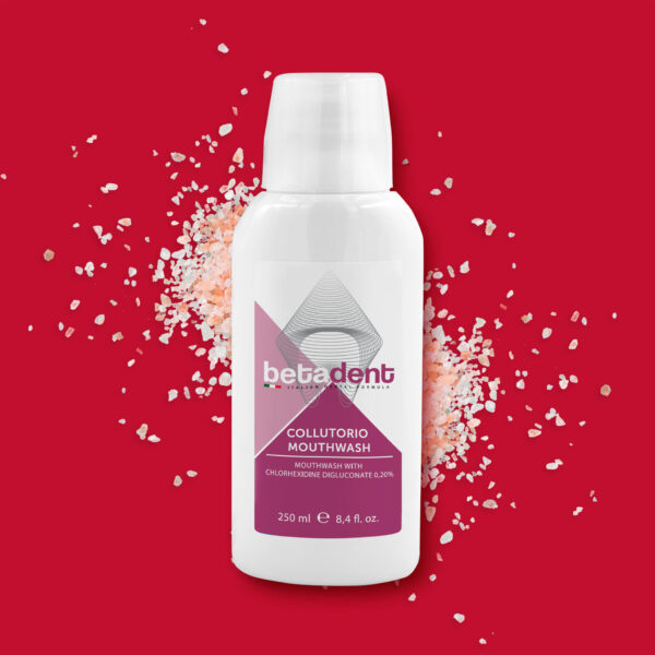 Nước súc miệng BETADENT CHLORHEXIDINE 0.2% hỗ trợ chăm sóc nướu lợi 250ml - Ảnh 7