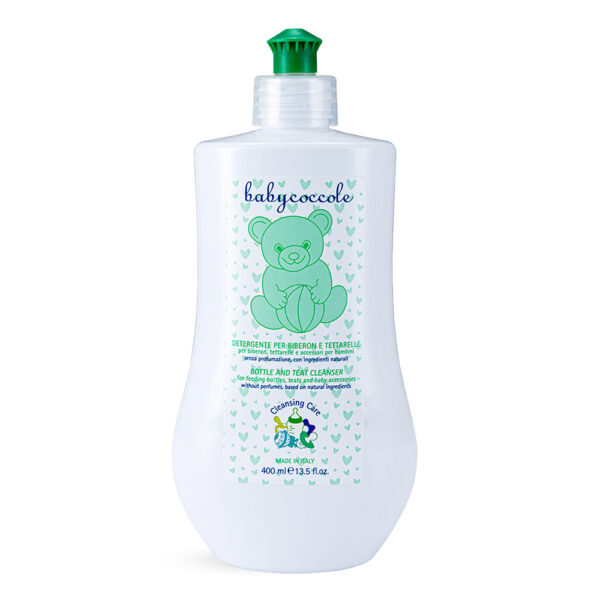 Dung dịch rửa bình sữa và núm ti BABYCOCCOLE BOTTLE AND TEAT CLEANSER