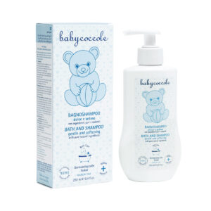Sữa tắm gội dịu nhẹ không cay mắt BABYCOCCOLE BATH AND SHAMPOO