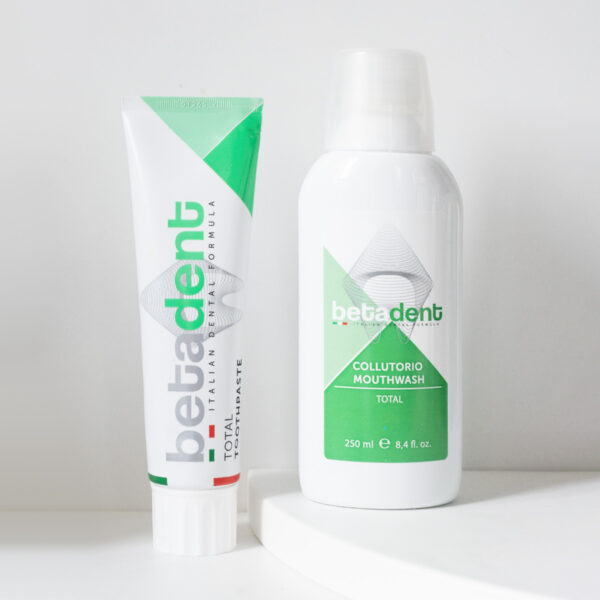 Nước súc miệng BETADENT TOTAL bảo vệ toàn diện, ngừa sâu răng và mảng bám 250ml - Ảnh 4