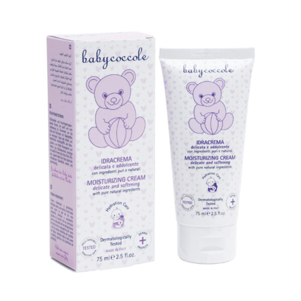 Kem dưỡng ẩm và làm dịu da BABYCOCCOLE MOISTURIZING CREAM