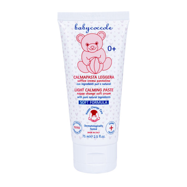 Kem ngăn ngừa hăm BABYCOCCOLE LIGHT CALMING PASTE - Ảnh 2