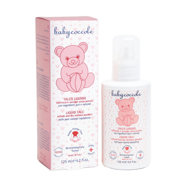 Phấn rôm nước BABYCOCCOLE LIQUID TALC