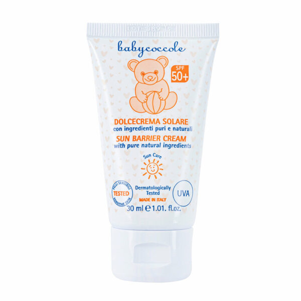 Kem chống nắng Babycoccole SUN BARRIER CREAM SPF 50+ 30ml - Ảnh 2