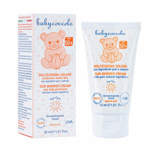 Kem chống nắng Babycoccole SUN BARRIER CREAM SPF 50+ 30ml
