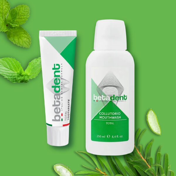 Nước súc miệng BETADENT TOTAL bảo vệ toàn diện, ngừa sâu răng và mảng bám 250ml - Ảnh 8