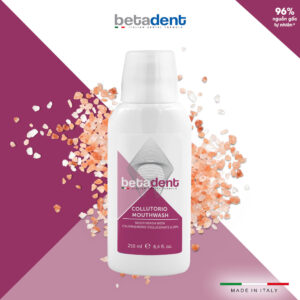 Nước súc miệng BETADENT CHLORHEXIDINE 0.2% hỗ trợ chăm sóc nướu lợi 250ml