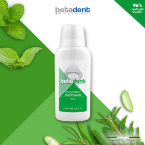 Nước súc miệng BETADENT TOTAL bảo vệ toàn diện, ngừa sâu răng và mảng bám 250ml
