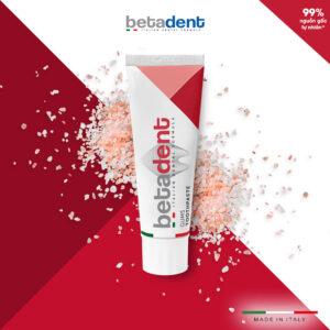 Kem đánh răng BETADENT GUMS hỗ trợ các vấn đề nướu lợi 100ml