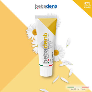 Kem đánh răng BETADENT SOFT cải thiện ê buốt và chắc khỏe nướu 100ml