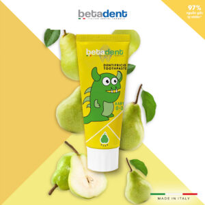 Kem đánh răng cho bé BETADENT BABY 0-3 tuổi hương Lê 75ml